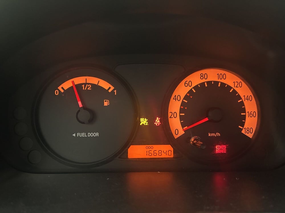 Kia Picanto usata a Milano (8)