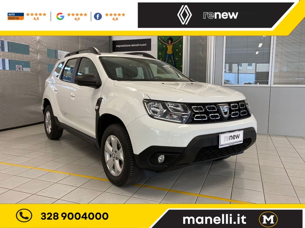 Dacia Duster usata a Brescia