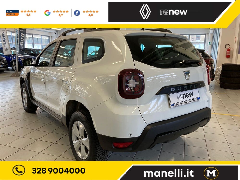 Dacia Duster usata a Brescia (10)