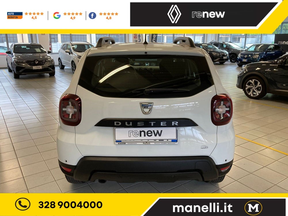 Dacia Duster usata a Brescia (11)