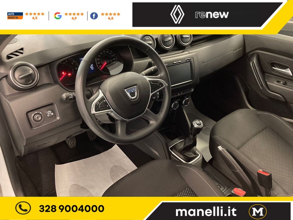 Dacia Duster usata a Brescia (13)