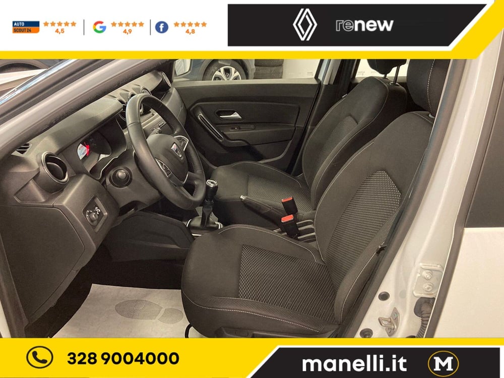 Dacia Duster usata a Brescia (15)