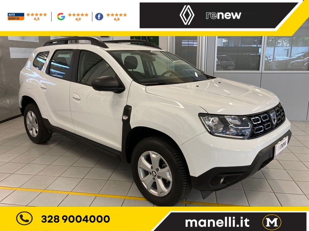 Dacia Duster usata a Brescia (2)