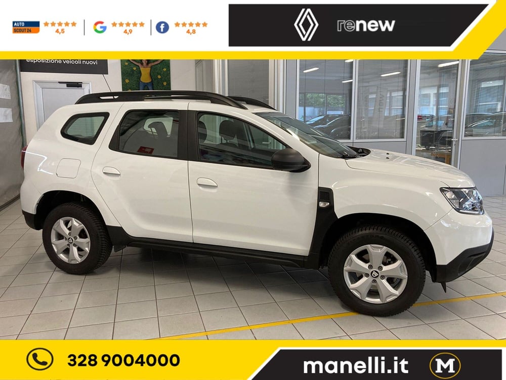 Dacia Duster usata a Brescia (3)