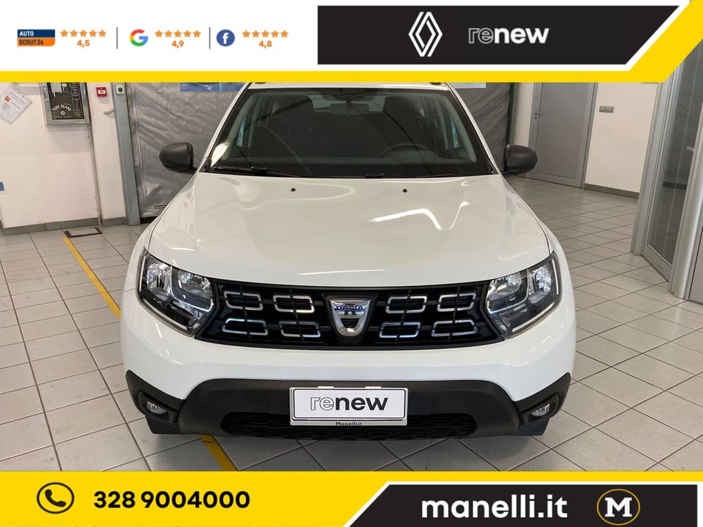 Dacia Duster usata a Brescia (4)