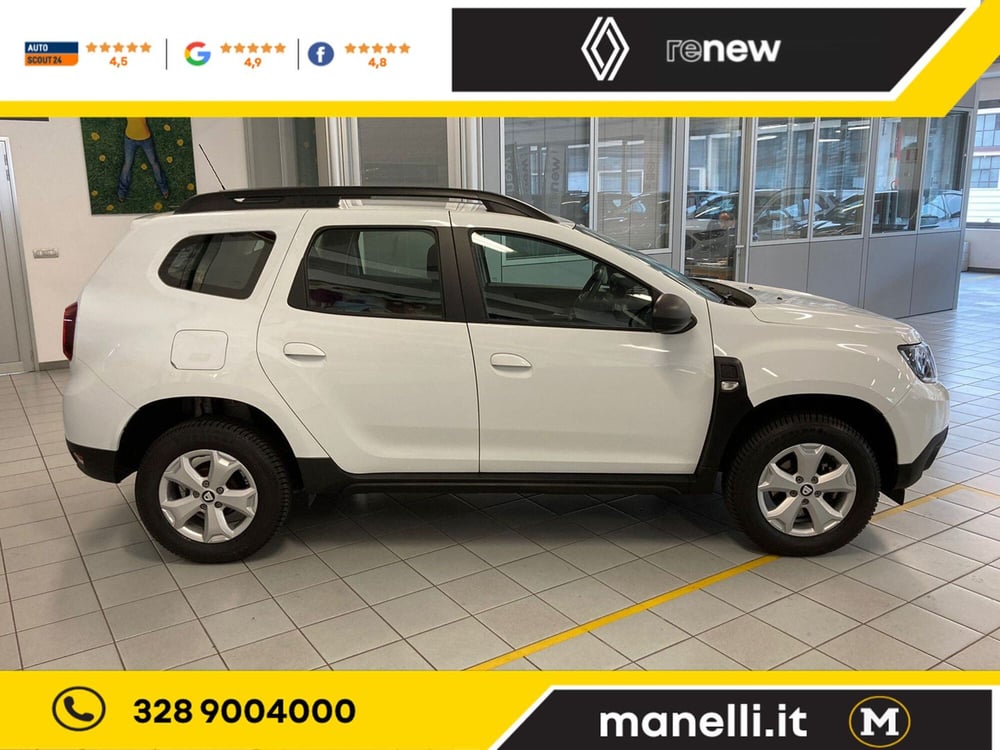 Dacia Duster usata a Brescia (5)