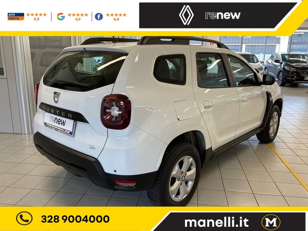 Dacia Duster usata a Brescia (6)