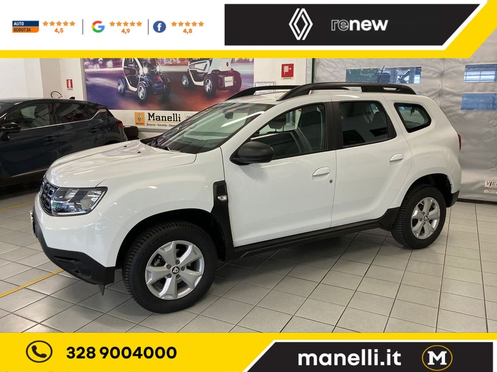 Dacia Duster usata a Brescia (7)