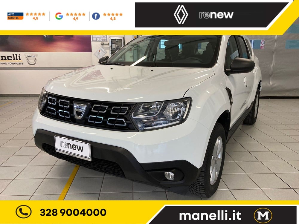 Dacia Duster usata a Brescia (8)