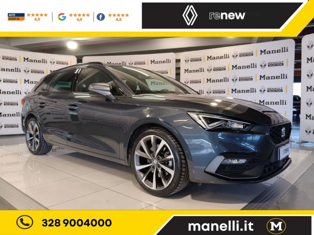 SEAT Leon ST usata a Brescia