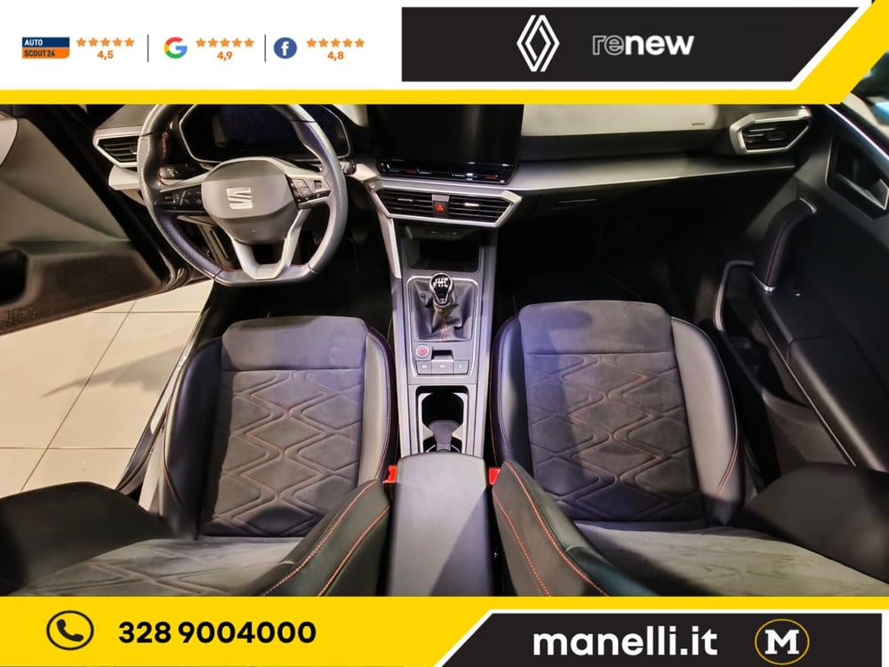 SEAT Leon ST usata a Brescia (11)