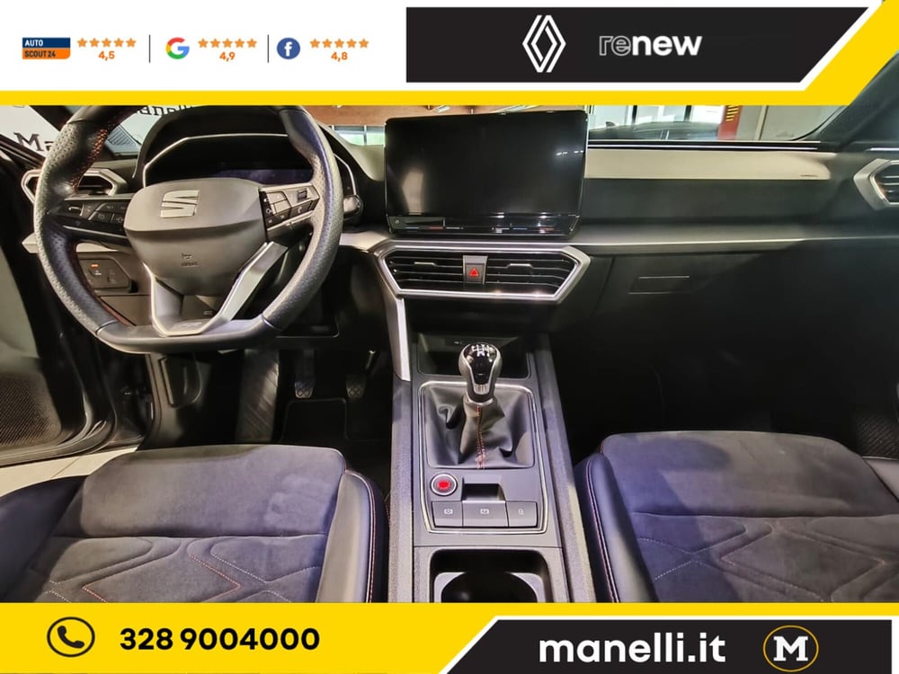 SEAT Leon ST usata a Brescia (12)