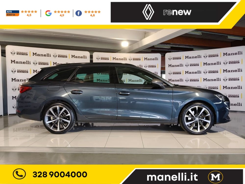 SEAT Leon ST usata a Brescia (2)