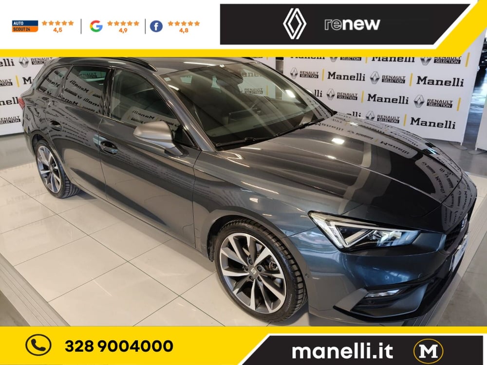 SEAT Leon ST usata a Brescia (4)
