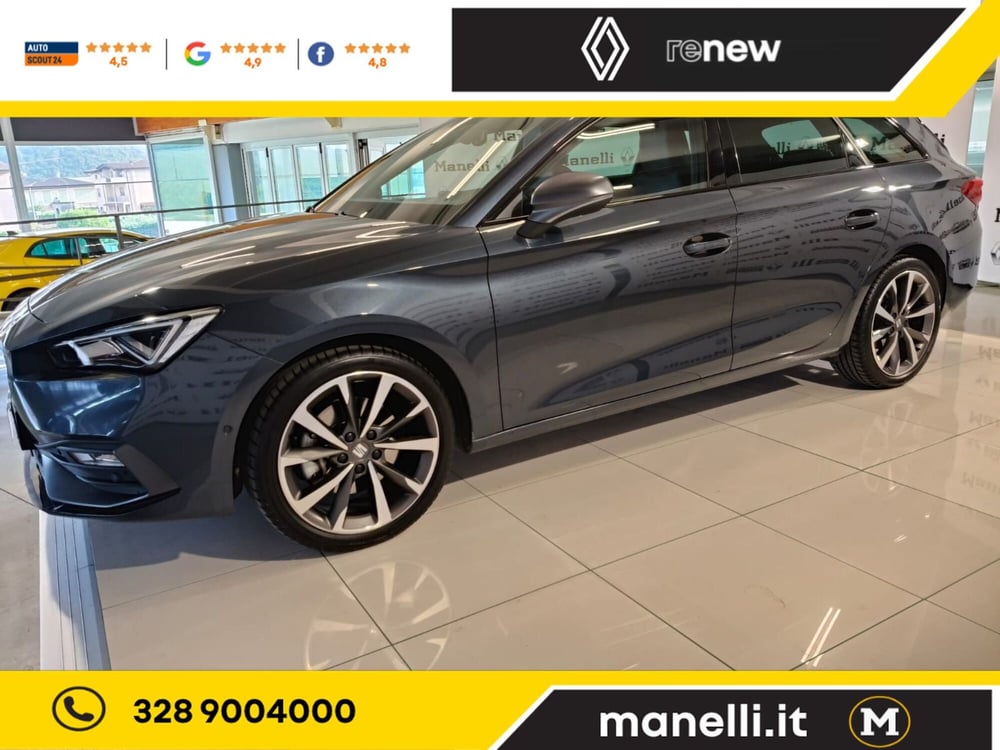 SEAT Leon ST usata a Brescia (7)