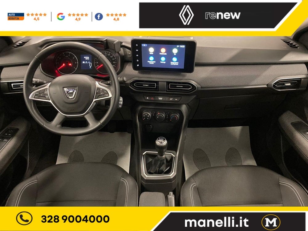 Dacia Sandero usata a Brescia (10)