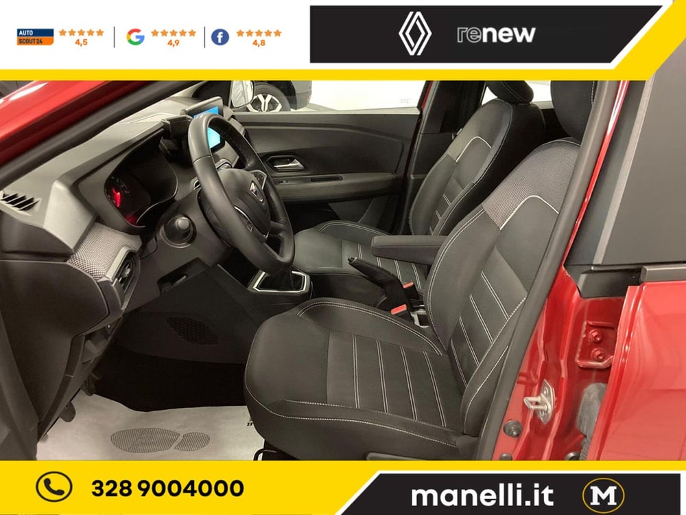 Dacia Sandero usata a Brescia (11)