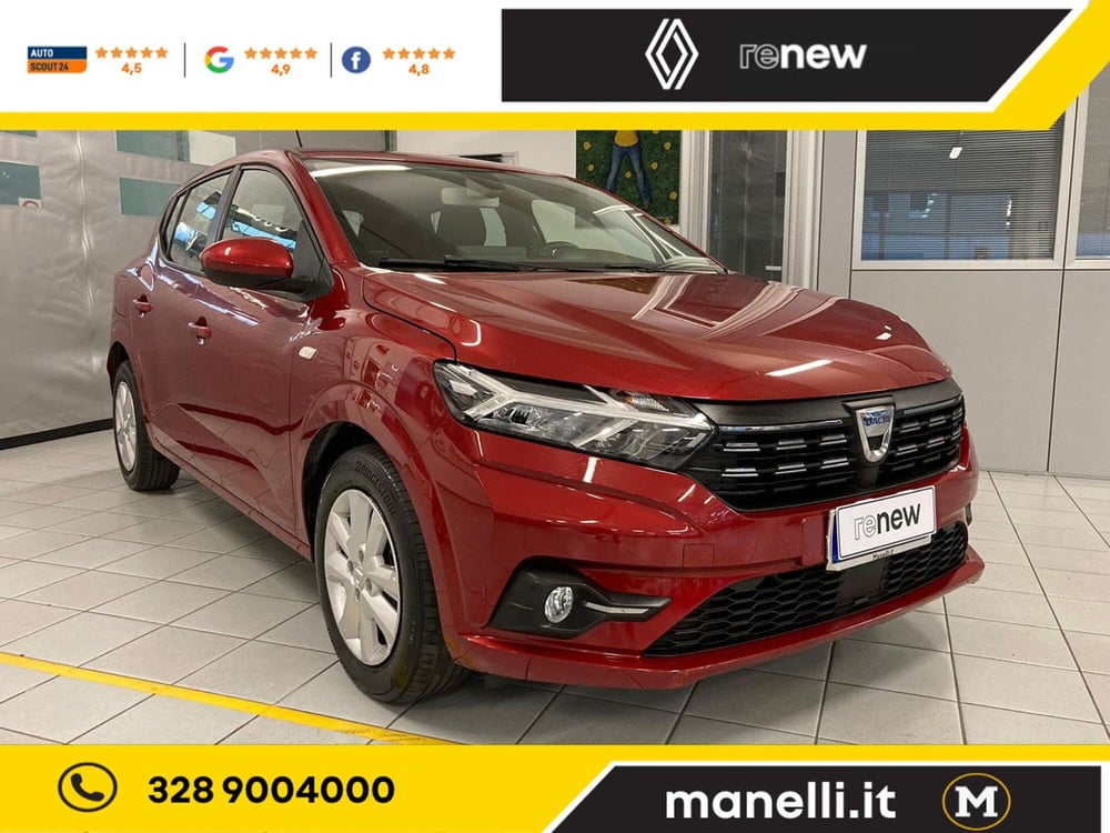 Dacia Sandero usata a Brescia (3)