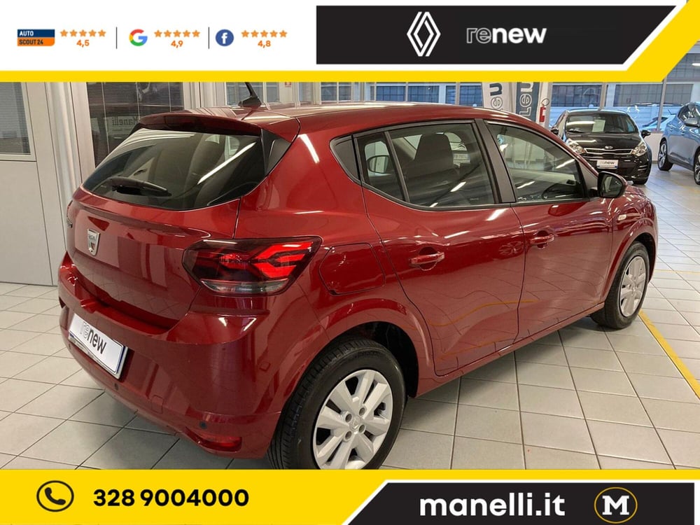 Dacia Sandero usata a Brescia (4)