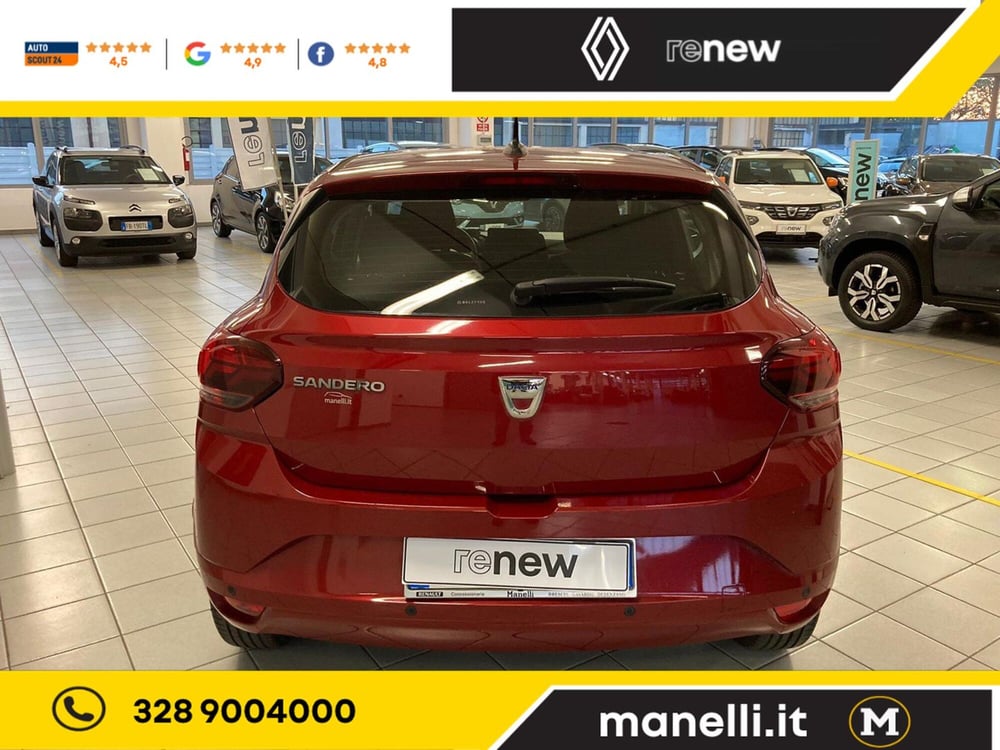 Dacia Sandero usata a Brescia (5)