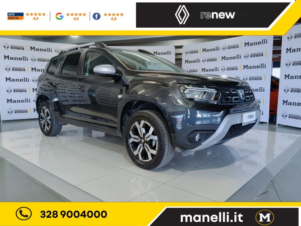 Dacia Duster usata a Brescia