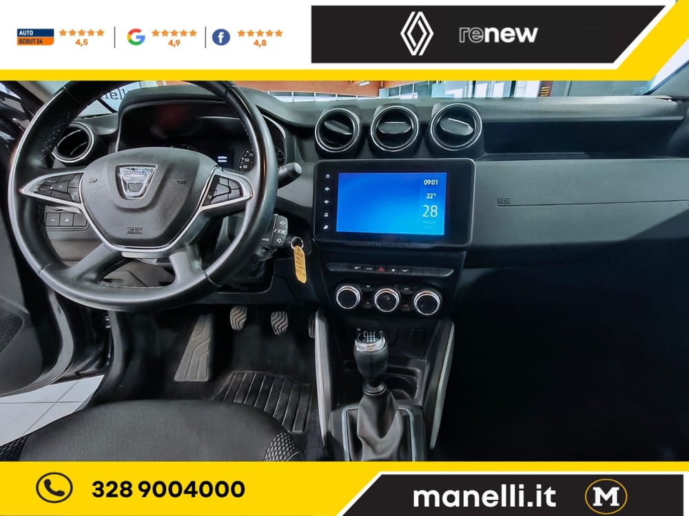 Dacia Duster usata a Brescia (11)
