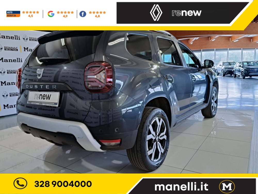 Dacia Duster usata a Brescia (4)