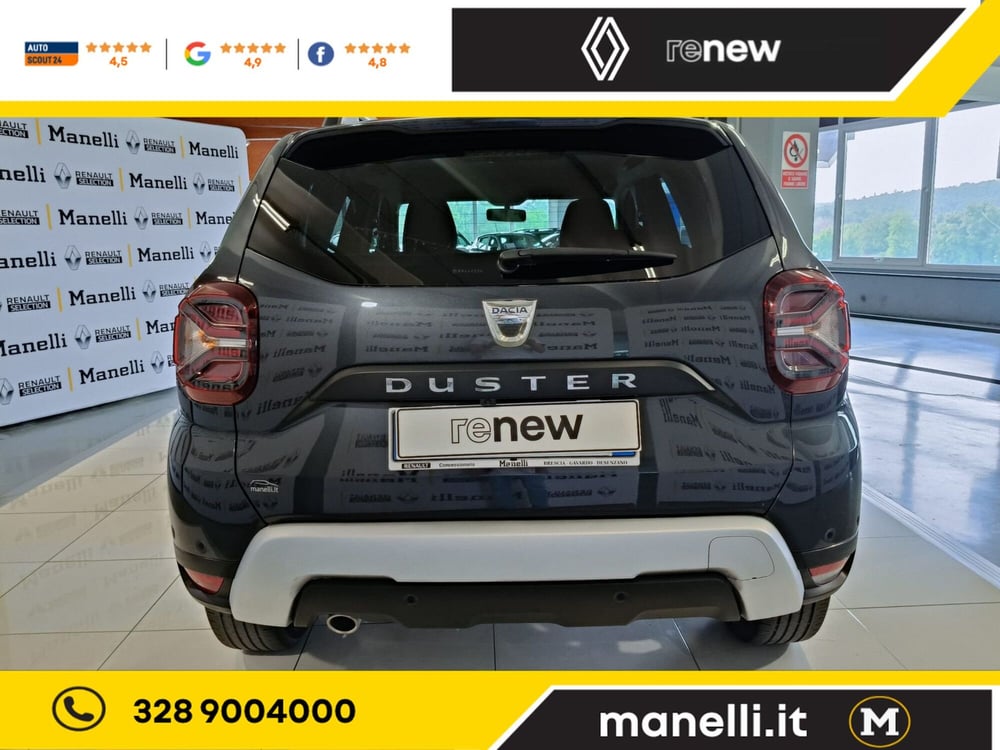 Dacia Duster usata a Brescia (5)