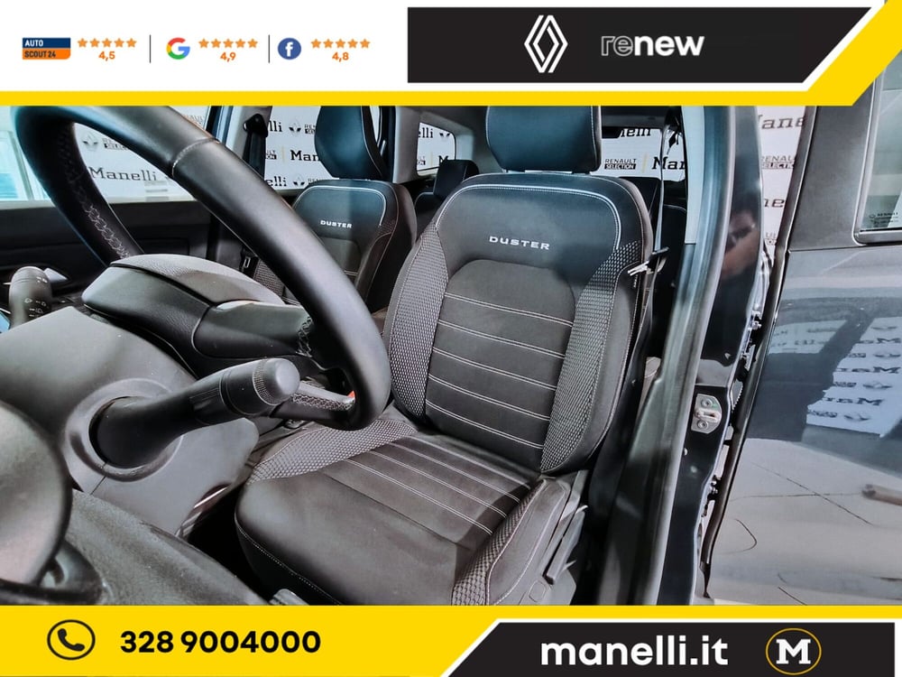 Dacia Duster usata a Brescia (9)