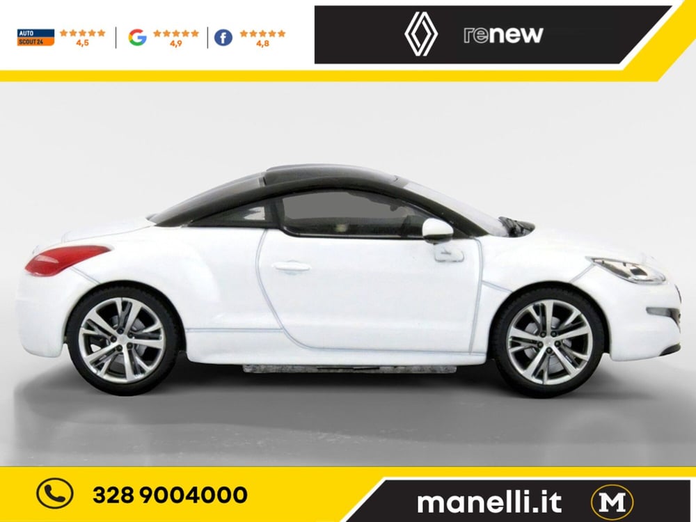 Peugeot RCZ usata a Brescia