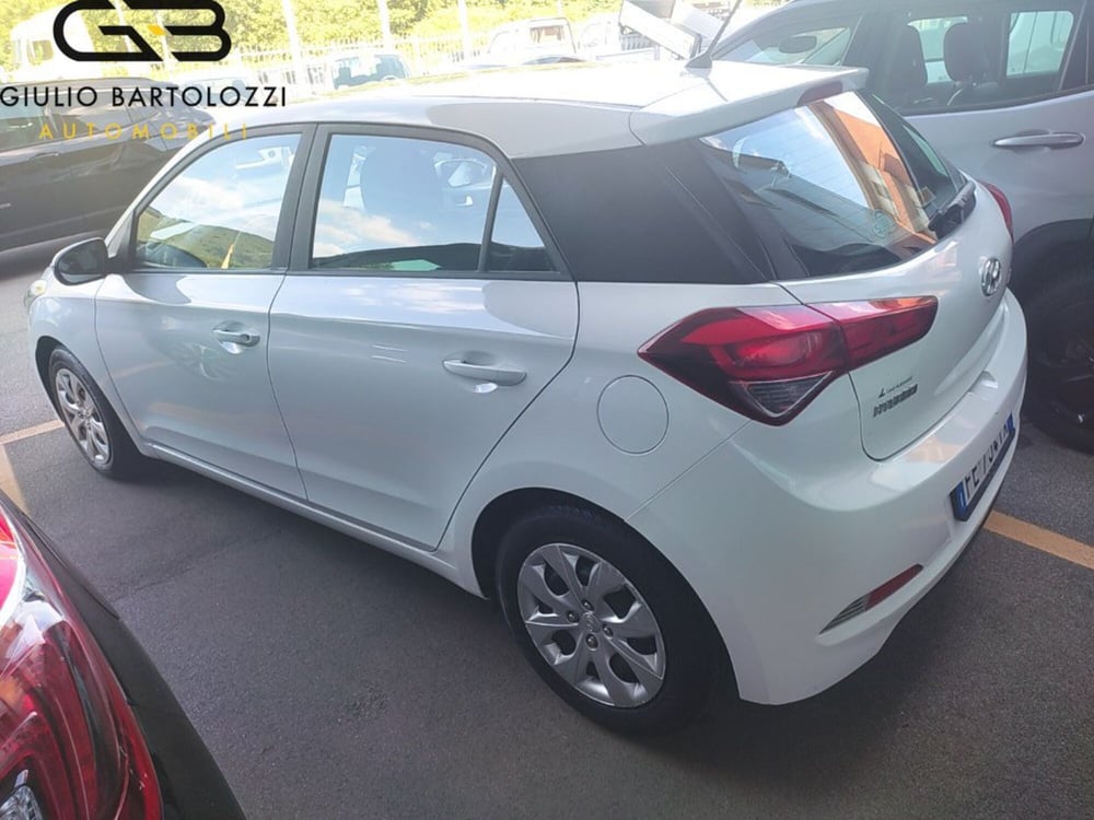 Hyundai i20 usata a Prato (4)