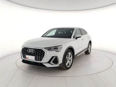 Audi Q3 Sportback 35 TDI quattro S tronic S line edition del 2024 usata a Massa