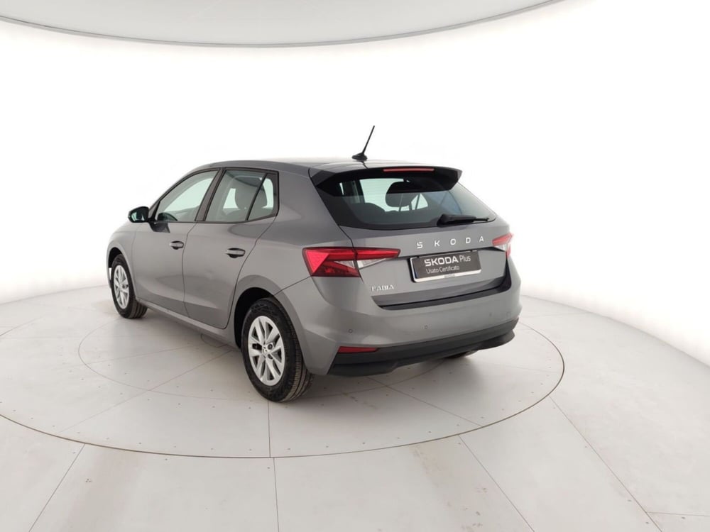 Skoda Fabia usata a Massa-Carrara (2)