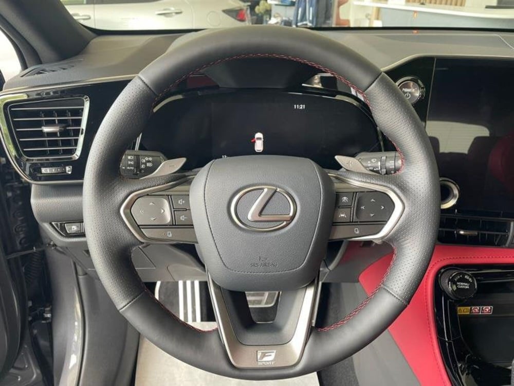 Lexus NX nuova a Perugia (10)