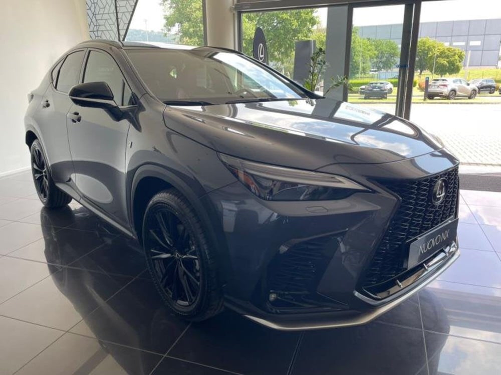 Lexus NX nuova a Perugia (3)
