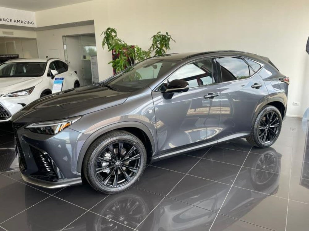 Lexus NX nuova a Perugia (4)