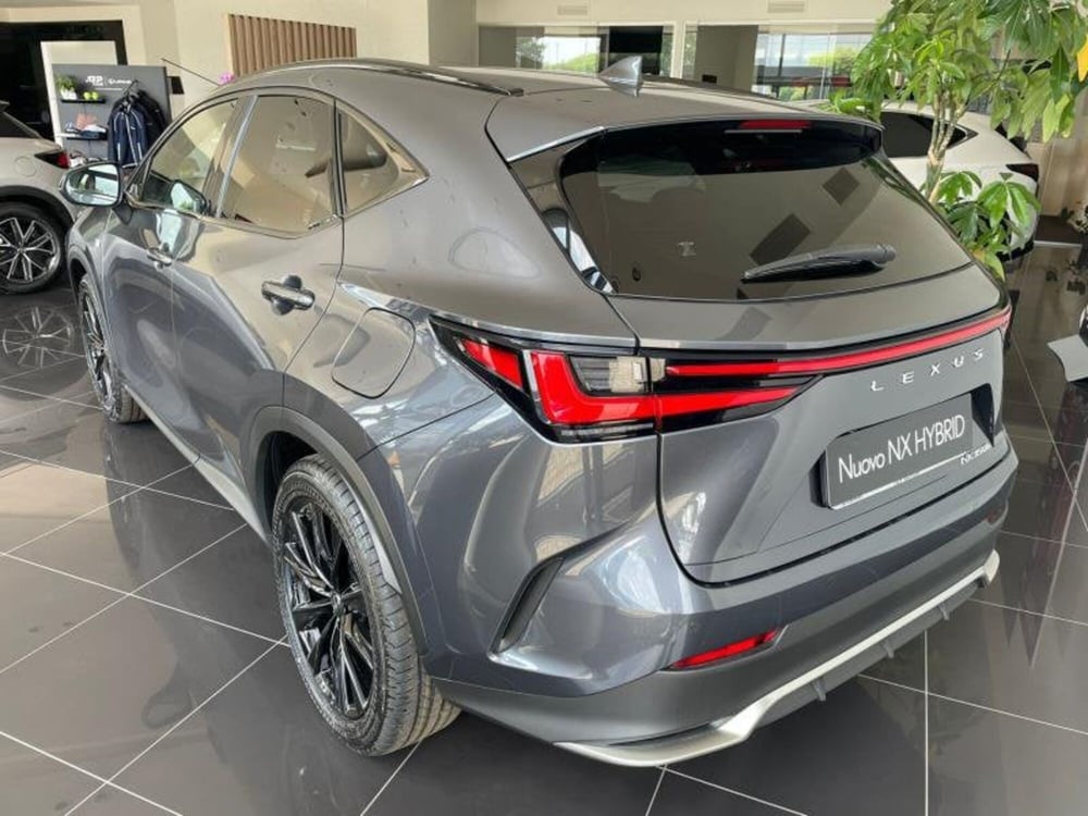 Lexus NX nuova a Perugia (5)