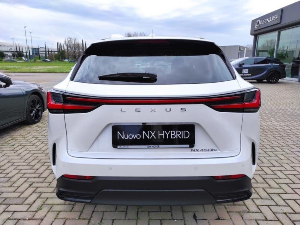 Lexus NX nuova a Perugia (5)