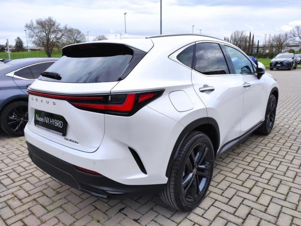 Lexus NX nuova a Perugia (6)