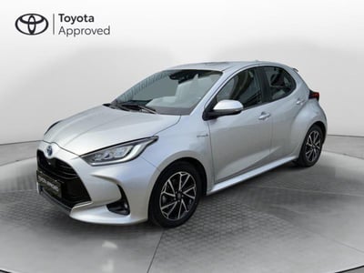 Toyota Yaris 1.5 Hybrid 5 porte Trend del 2021 usata a Perugia
