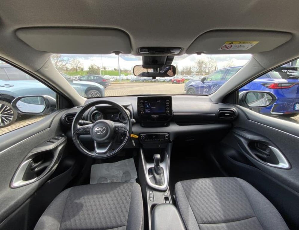 Toyota Yaris usata a Perugia (10)