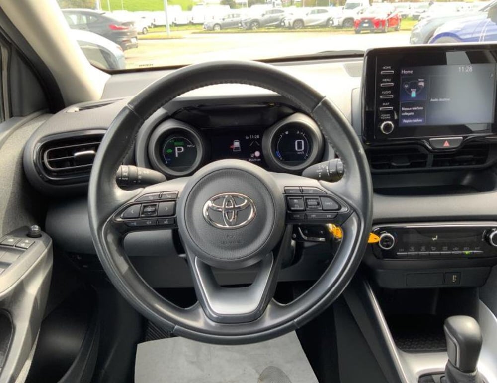 Toyota Yaris usata a Perugia (11)