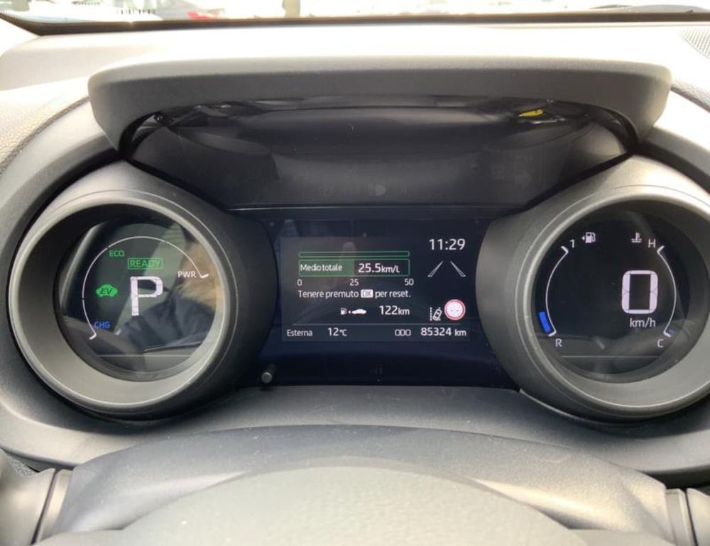 Toyota Yaris usata a Perugia (14)