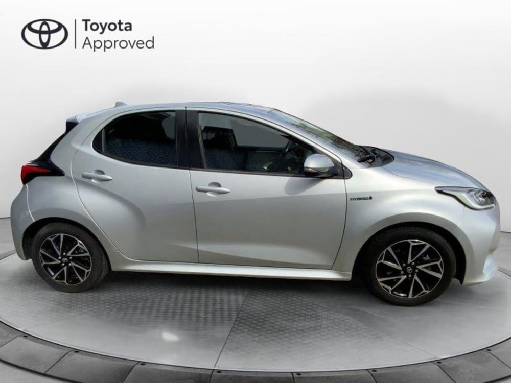 Toyota Yaris usata a Perugia (15)