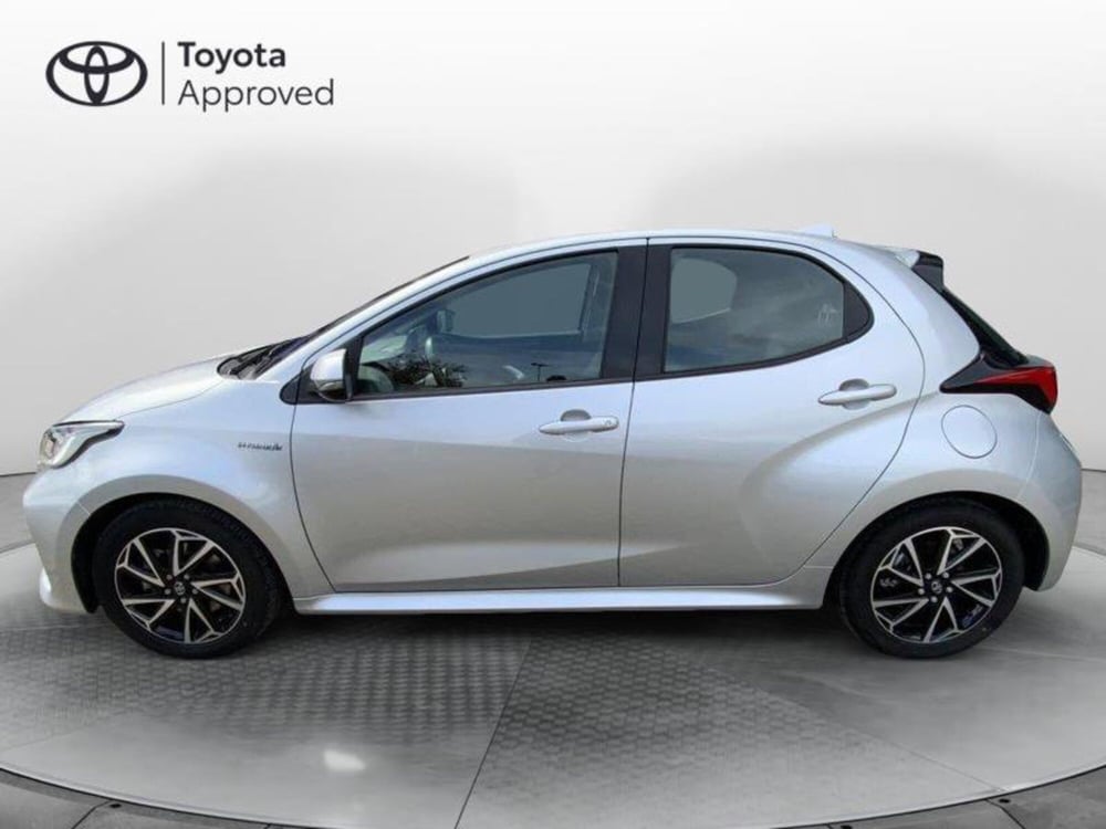 Toyota Yaris usata a Perugia (4)