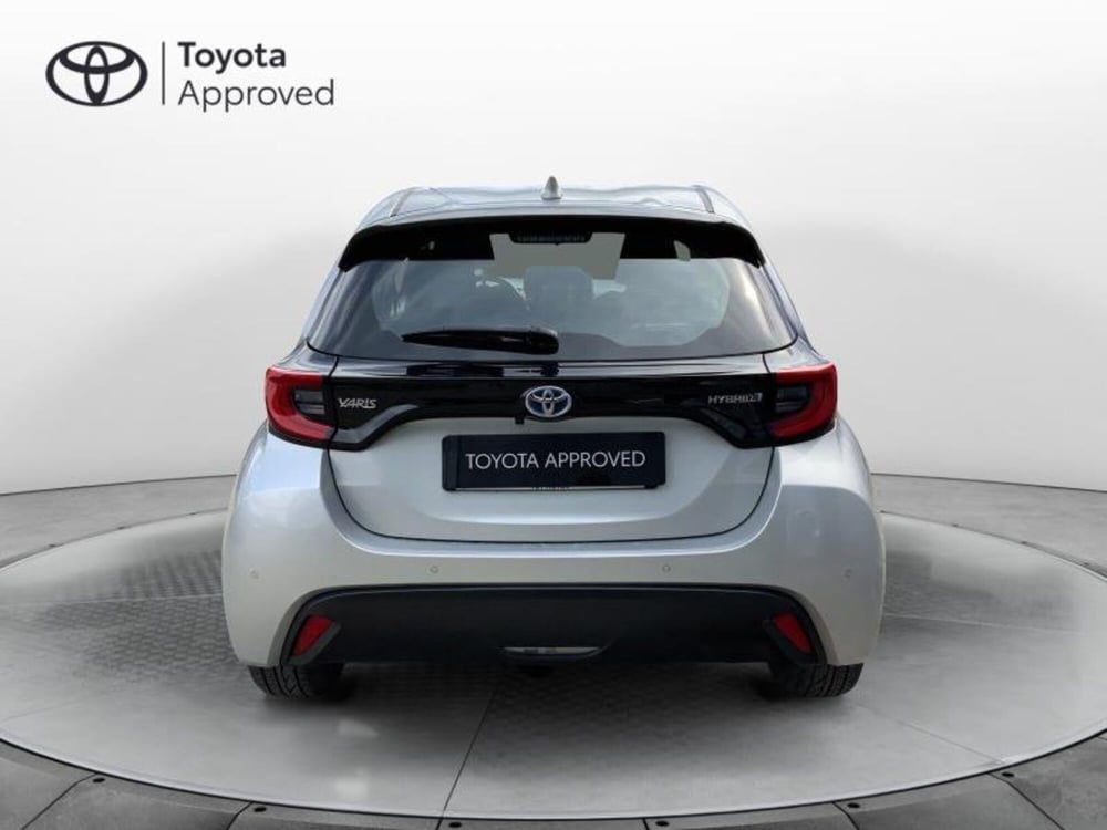 Toyota Yaris usata a Perugia (5)