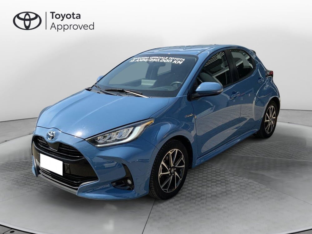 Toyota Yaris usata a Perugia