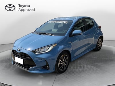 Toyota Yaris 1.5 Hybrid 5 porte Trend del 2021 usata a Perugia