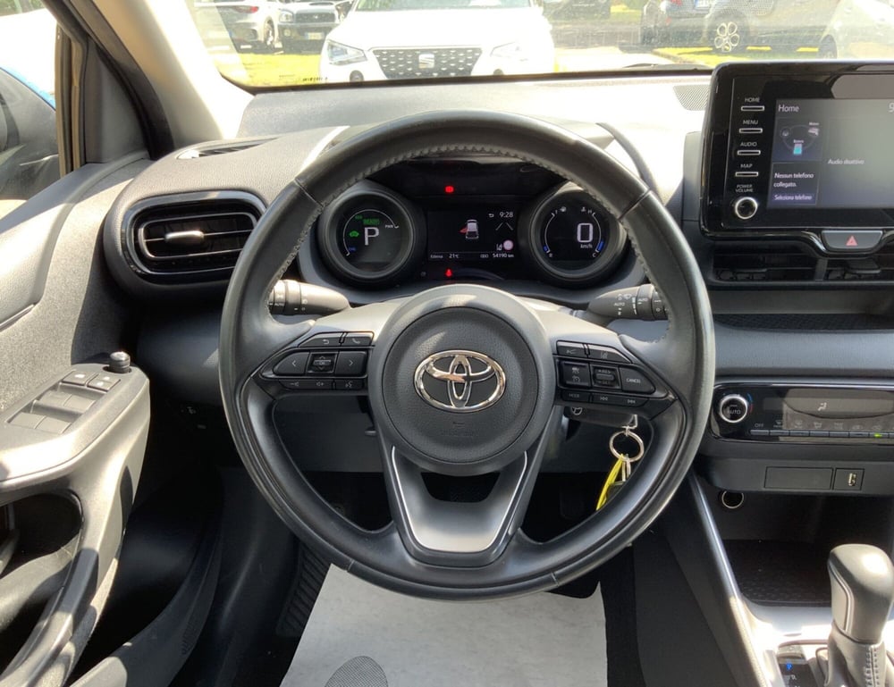 Toyota Yaris usata a Perugia (10)