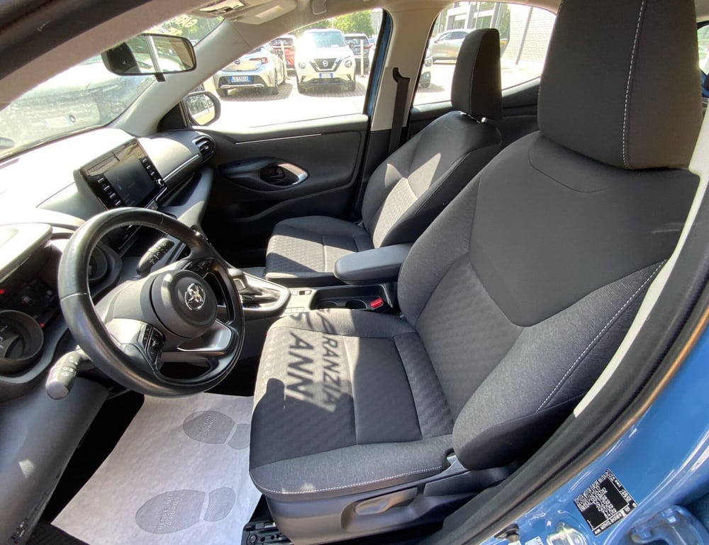 Toyota Yaris usata a Perugia (11)